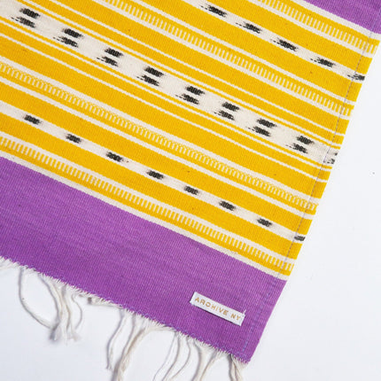 Cantel Runner - Orchid & Ochre