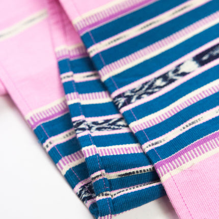 Cantel Runner - Pink & Blue
