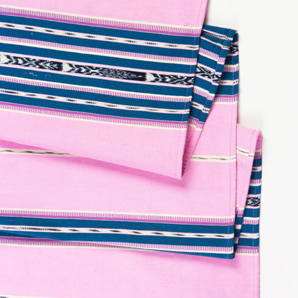 Cantel Runner - Pink & Blue