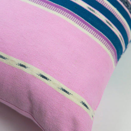 Cantel Pillow - Pink & Blue
