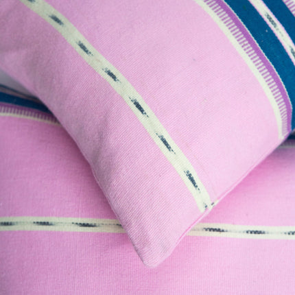 Cantel Pillow - Pink & Blue
