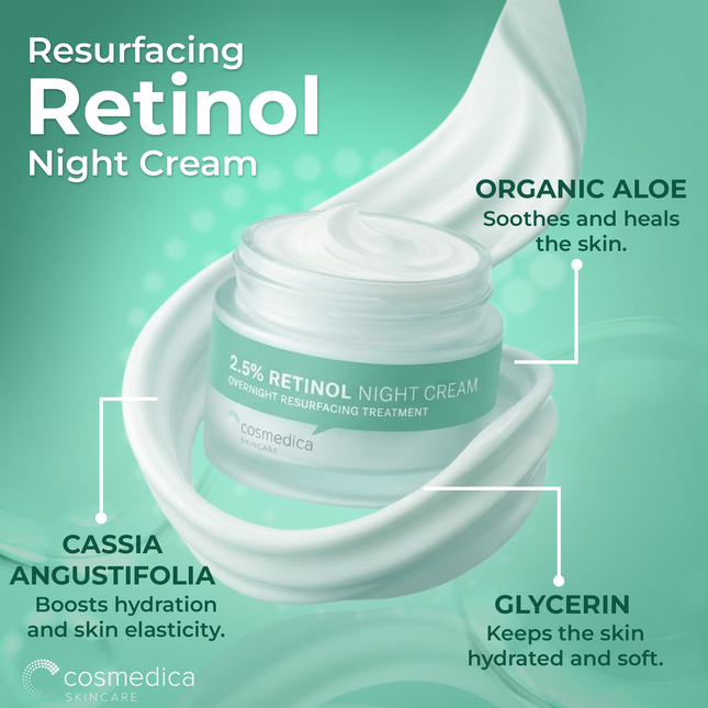 Cosmedica Retinol Night Cream