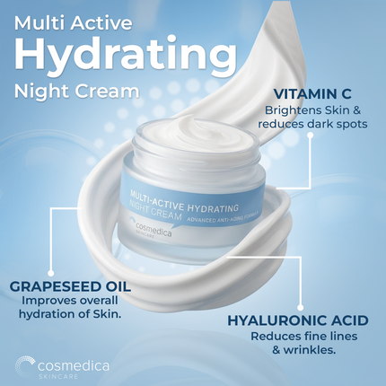 Cosmedica Multi-Active Hydrating Night Cream