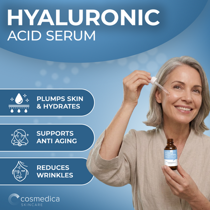 Cosmedica Hyaluronic Acid + Vitamin B5 Serum