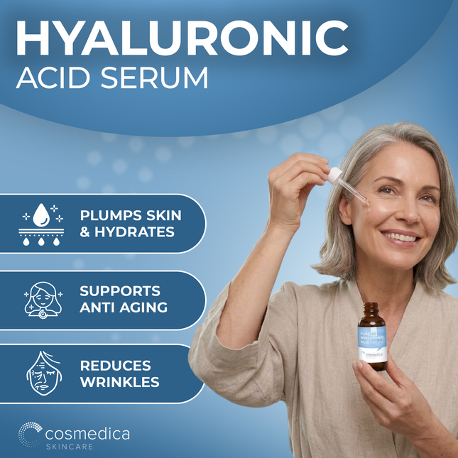 Cosmedica Hyaluronic Acid + Vitamin B5 Serum