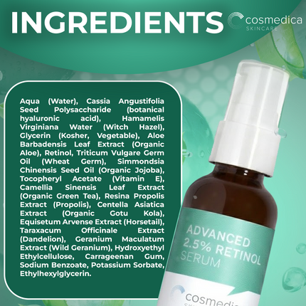 Cosmedica Retinol Serum 2.5%