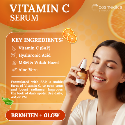 Cosmedica Facial Serum Trio Set