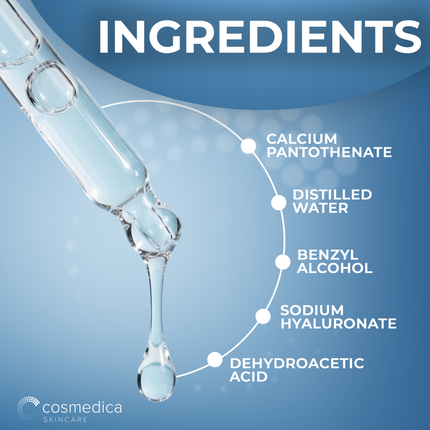 Cosmedica Hyaluronic Acid + Vitamin B5 Serum