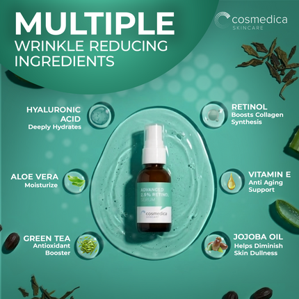 Cosmedica Retinol Serum 2.5%