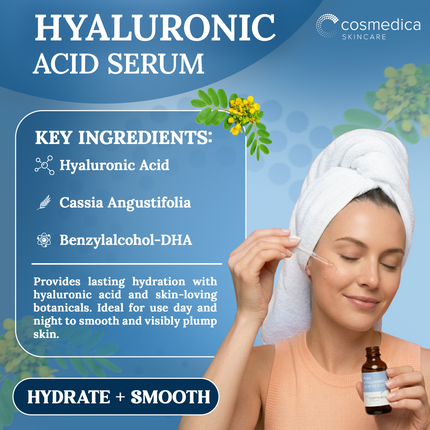Cosmedica Facial Serum Trio Set