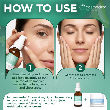Cosmedica Retinol Serum 2.5%