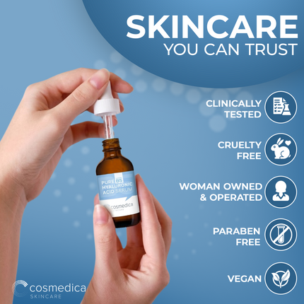 Cosmedica Hyaluronic Acid + Vitamin B5 Serum