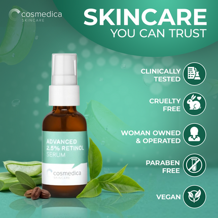Cosmedica Retinol Serum 2.5%