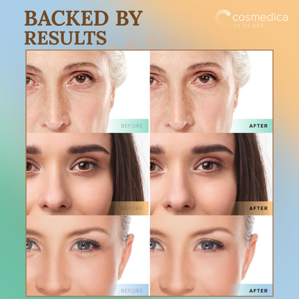 Cosmedica Facial Serum Trio Set