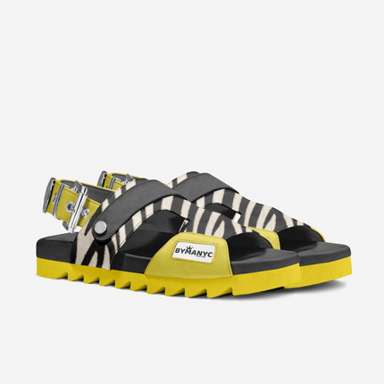 Carnegie Style Sandals | BYMANYC ® New York Sustainable Fashion