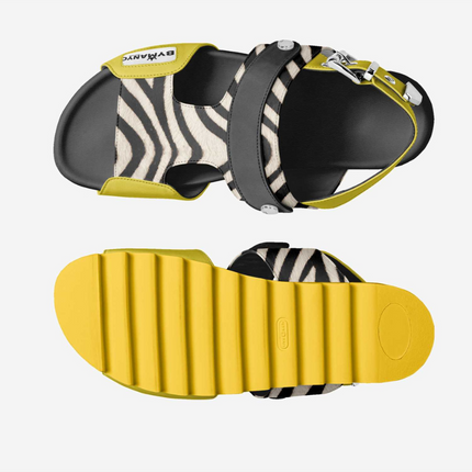 Carnegie Style Sandals | BYMANYC ® New York Sustainable Fashion