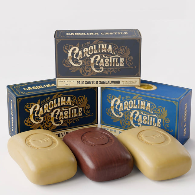 Castile Bar Soap - Variety Pack