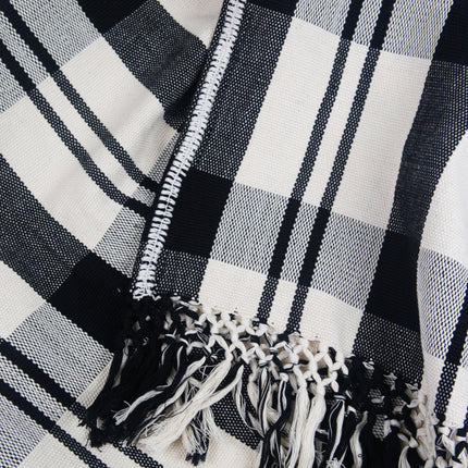 Cecilia Striped Cotton Throw Blanket