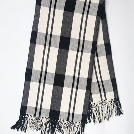 Cecilia Striped Cotton Throw Blanket