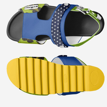 Chelsea Allure Sustainable Sandals | BYMANYC ® New York