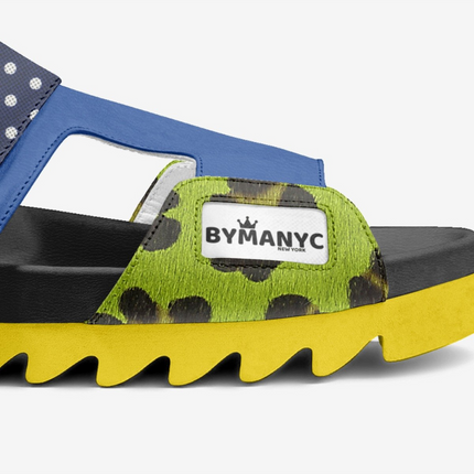 Chelsea Allure Sustainable Sandals | BYMANYC ® New York