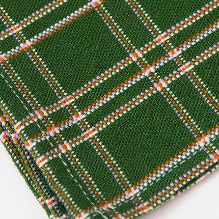 Chiapas Plaid Forest Napkins