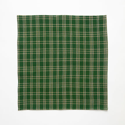 Chiapas Plaid Forest Napkins