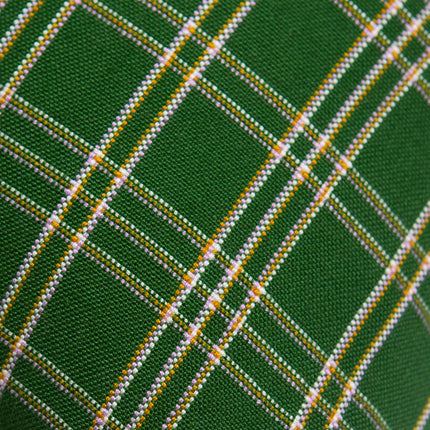Chiapas Plaid Forest Green Pillows