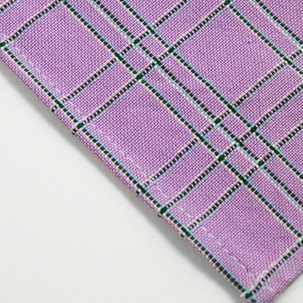 Chiapas Plaid Lilac Placemat