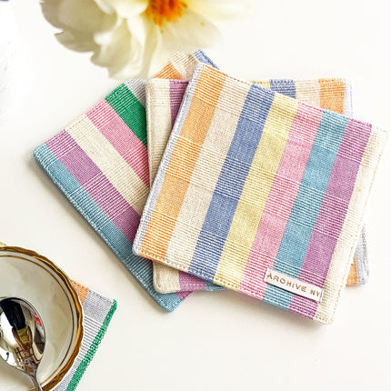 Maxine Rainbow Coasters