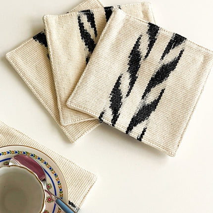 Toto Palm Ikat Coasters