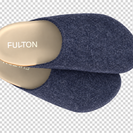 Fulton Cork Footbed House Shoes