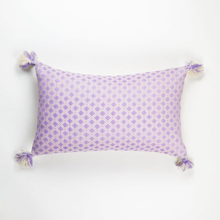 Comalapa Pillow - Light Lavender