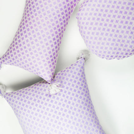 Comalapa Pillow - Light Lavender