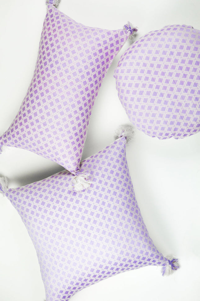 Comalapa Pillow - Light Lavender