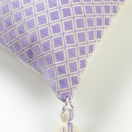 Comalapa Pillow - Light Lavender