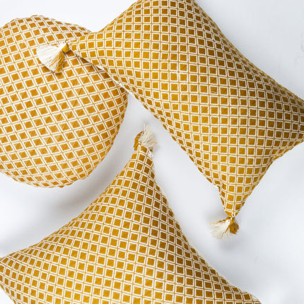 Comalapa Pillow - Ochre