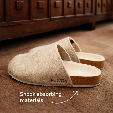 Supportive house shoes for flat feet - Düz taban destekli ev ayakkabısı