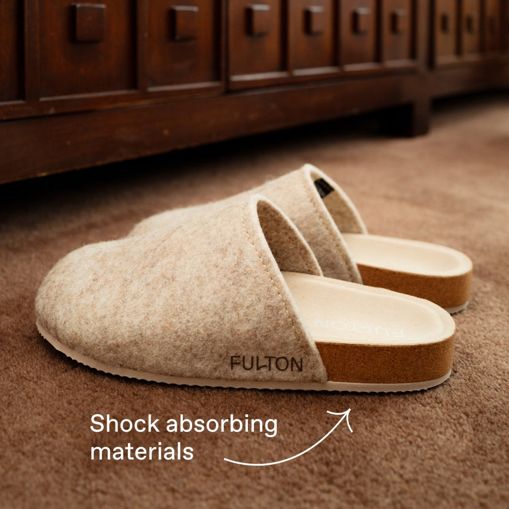 Supportive house shoes for flat feet - Düz taban destekli ev ayakkabısı