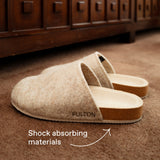 Supportive house shoes for flat feet - Düz taban destekli ev ayakkabısı