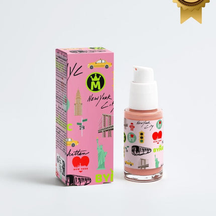 Cranberry Seed Peptide Serum Botox Effect - BYMANYC New York