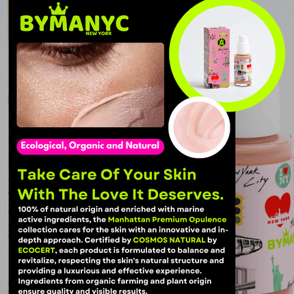 Cranberry Seed Peptide Serum Botox Effect - BYMANYC New York