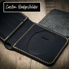 Badge BifBadge Bifold Walletold Wallet