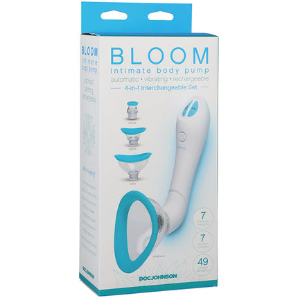 Bloom Rechargeable Intimate Body Pump Blue