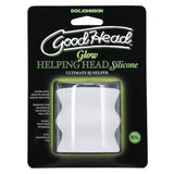 GoodHead Helping Head Silicone Stroker – Glow