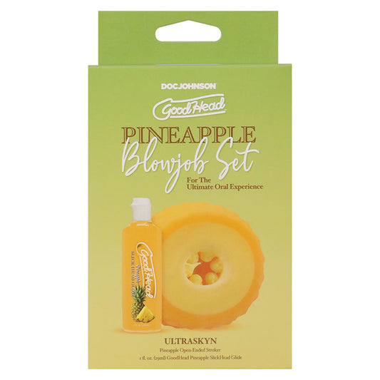 GoodHead Pineapple Blowjob Set