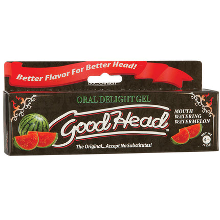 GoodHead Oral Delight Gel – Watermelon Flavor 4oz