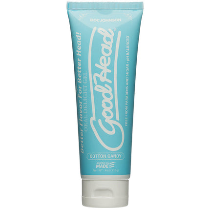 GoodHead Oral Delight Gel Cotton Candy 4 oz Bulk