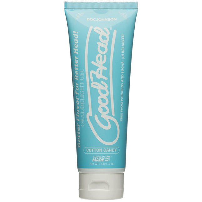 GoodHead Oral Delight Gel Cotton Candy 4 oz Bulk
