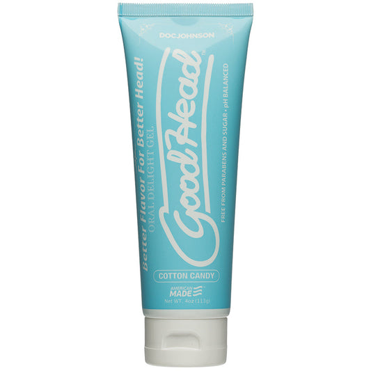 GoodHead Oral Delight Gel Cotton Candy 4 oz Bulk